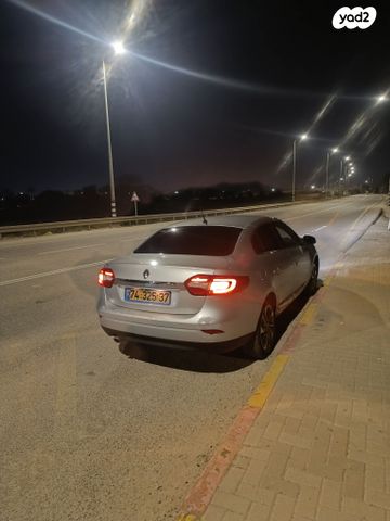 מודעת רכב רנו פלואנס