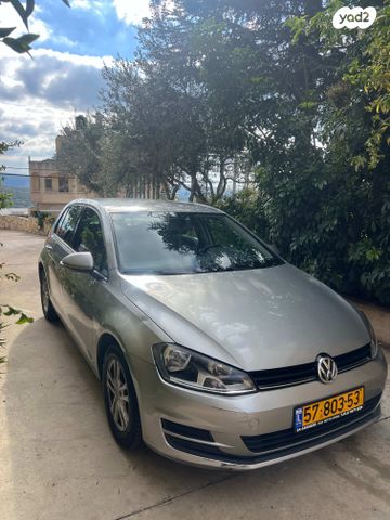 מודעת רכב פולקסווגן גולף