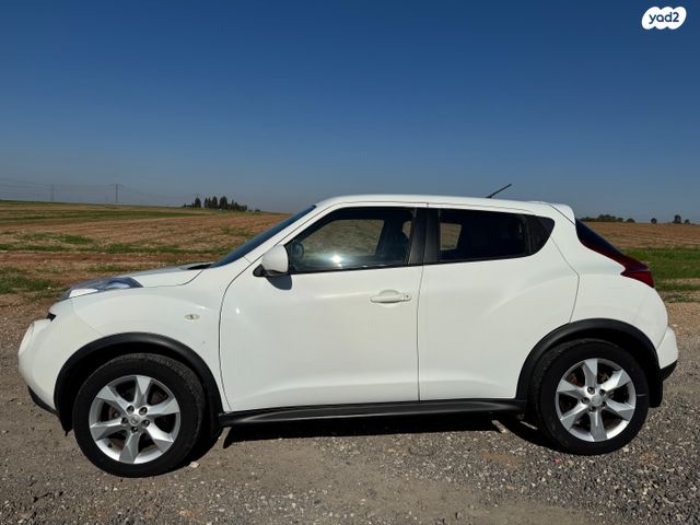 מודעת רכב ניסאן ג'וק