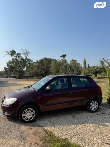 מודעת רכב סקודה פאביה