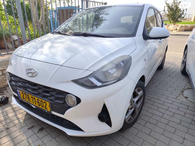 מודעת רכב יונדאי i10