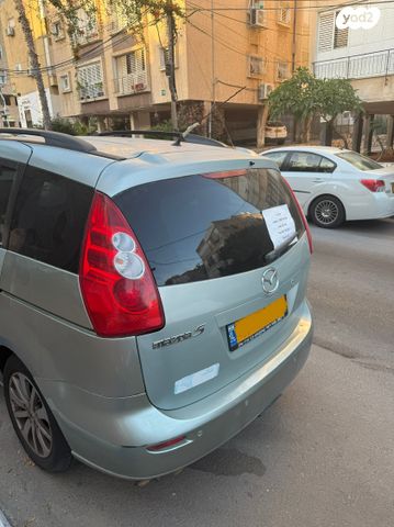 מודעת רכב מאזדה 5