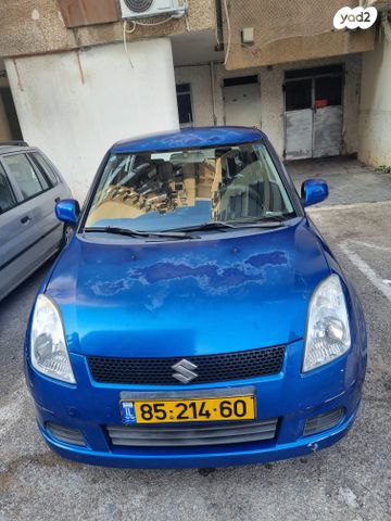 מודעת רכב סוזוקי סוויפט