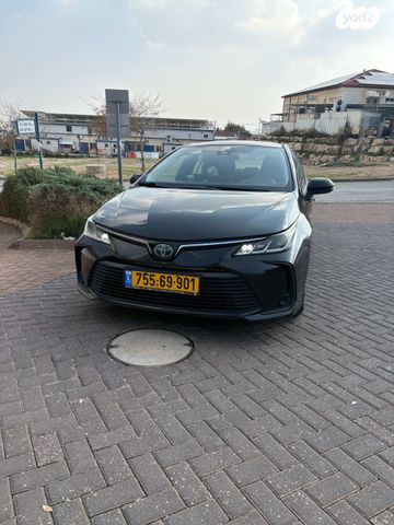 מודעת רכב טויוטה קורולה
