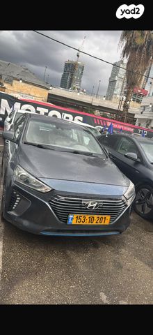 מודעת רכב יונדאי איוניק