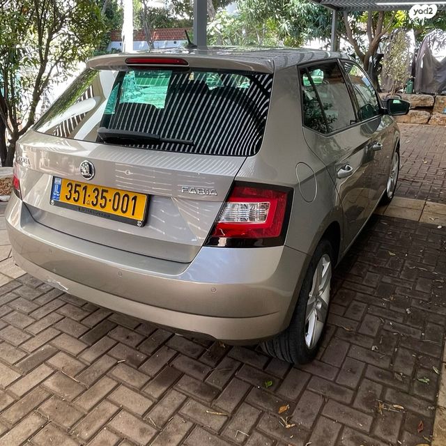 סקודה פאביה