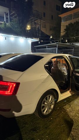 סקודה אוקטביה 