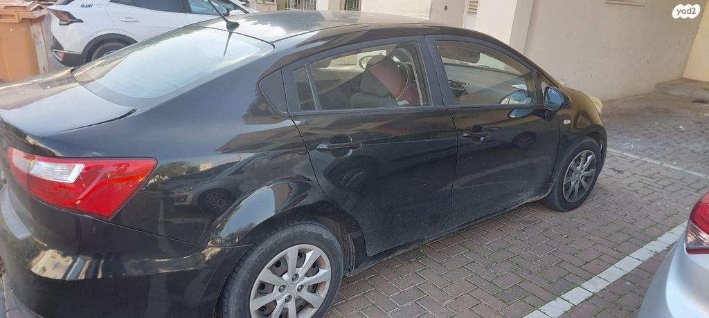 מודעת רכב קיה ריו