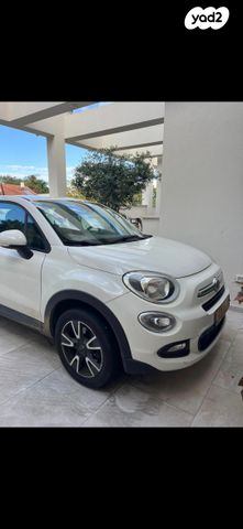 מודעת רכב פיאט 500X