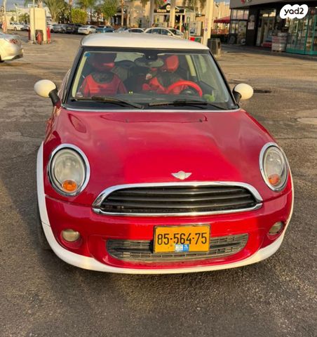 מודעת רכב מיני קופר