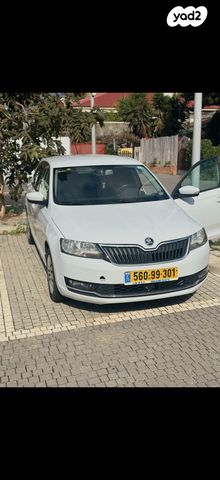 מודעת רכב סקודה ראפיד