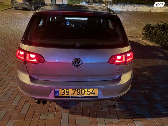 מודעת רכב פולקסווגן גולף