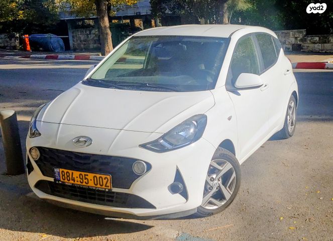 מודעת רכב יונדאי i10