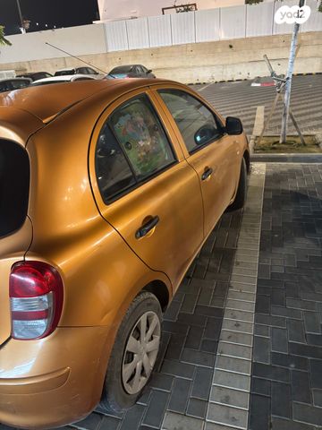 מודעת רכב ניסאן מיקרה