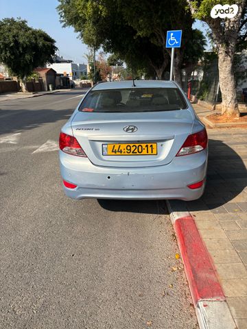 יונדאי אקסנט i25