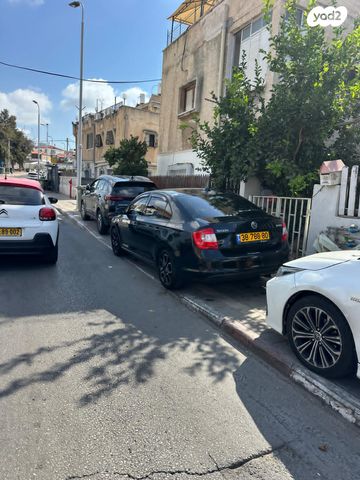 מודעת רכב סקודה ראפיד