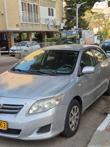 מודעת רכב טויוטה קורולה