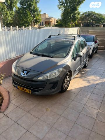 מודעת רכב פיג'ו 308