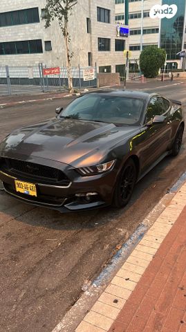 מודעת רכב פורד מוסטנג