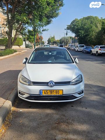 מודעת רכב פולקסווגן גולף