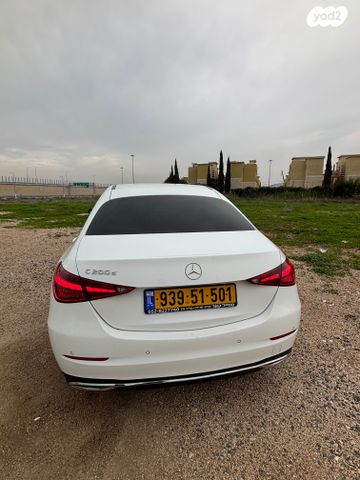 מודעת רכב מרצדס-בנץ C-class