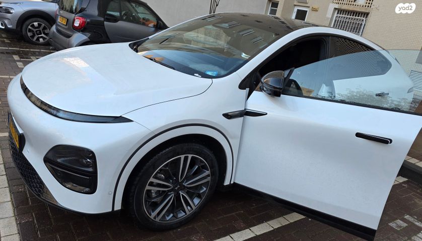 מודעת רכב אקספנג G6