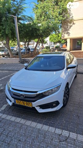 מודעת רכב הונדה סיוויק