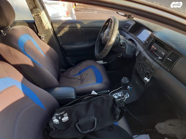 מודעת רכב טויוטה קורולה