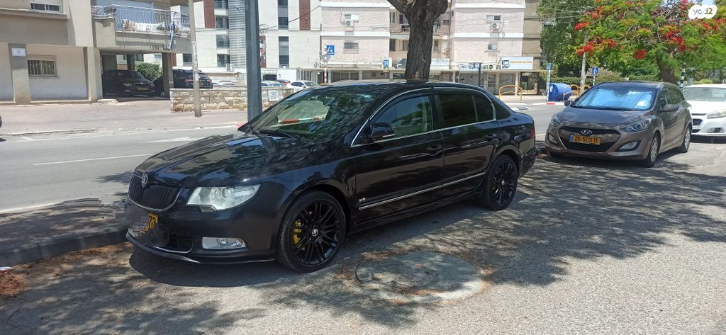 מודעת רכב סקודה סופרב