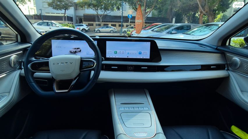 מודעת רכב צ׳רי FX