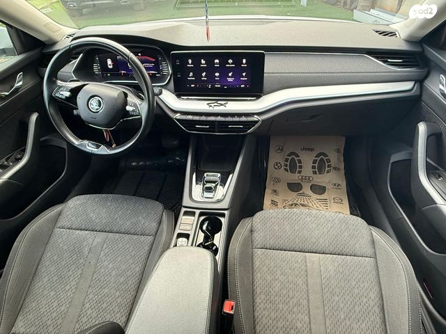 סקודה אוקטביה 