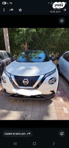 מודעת רכב ניסאן ג'וק
