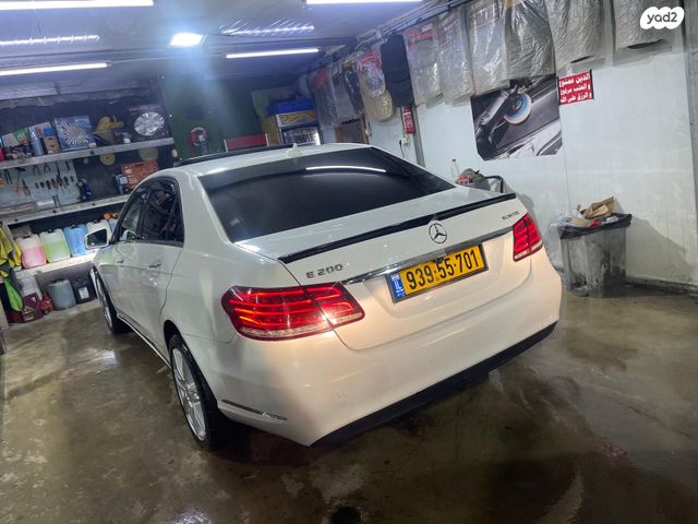 מודעת רכב מרצדס-בנץ E-class