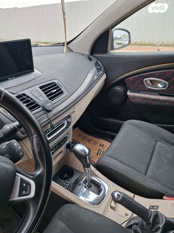 מודעת רכב רנו מגאן