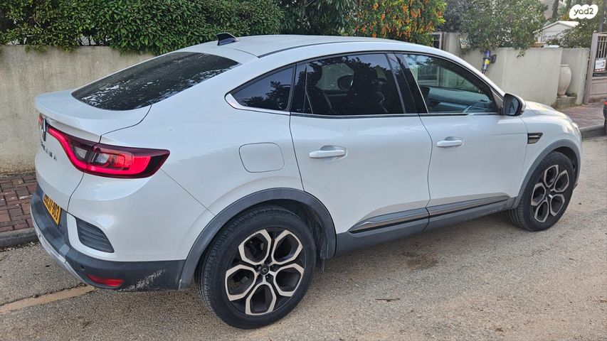 מודעת רכב רנו ארקנה