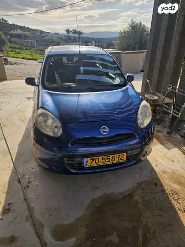 מודעת רכב ניסאן מיקרה