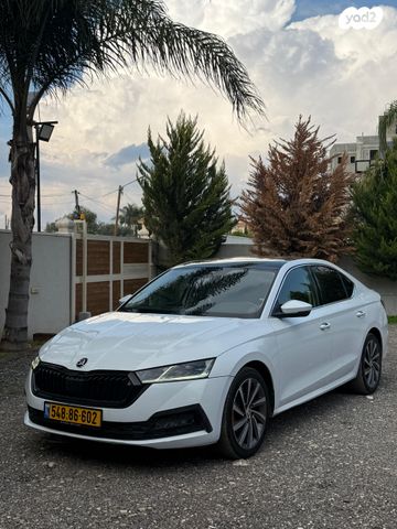 מודעת רכב סקודה אוקטביה 