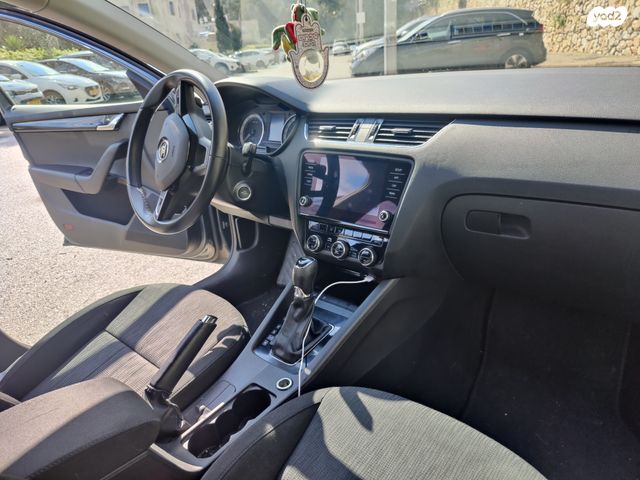 סקודה אוקטביה 