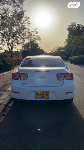 מודעת רכב שברולט מאליבו