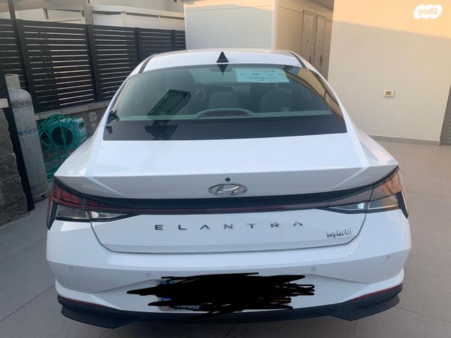 מודעת רכב יונדאי אלנטרה