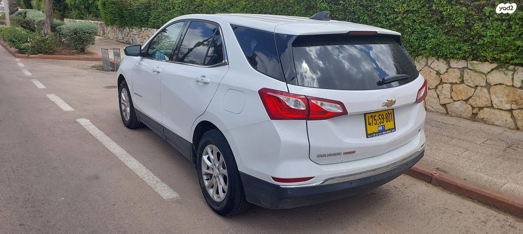 שברולט אקווינוקס 