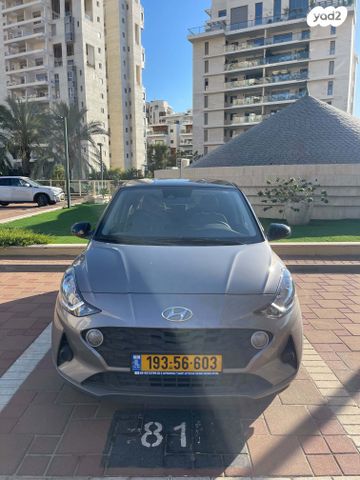 מודעת רכב יונדאי i10