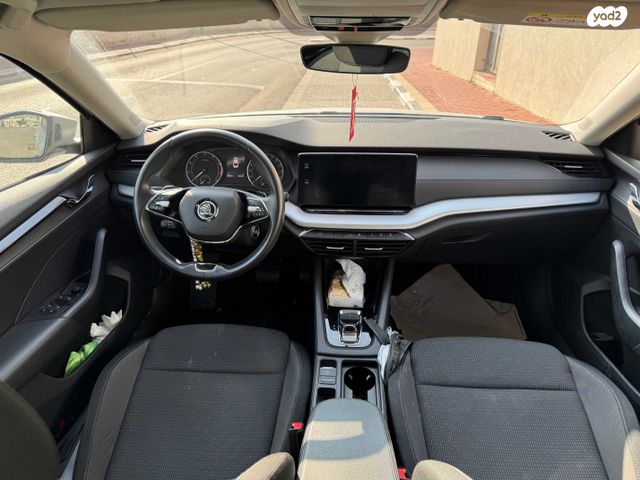 סקודה אוקטביה 