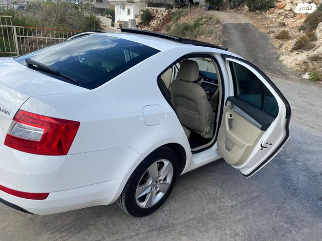 מודעת רכב סקודה אוקטביה 