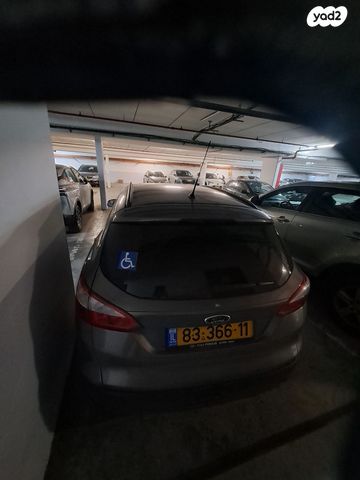 מודעת רכב פורד פוקוס