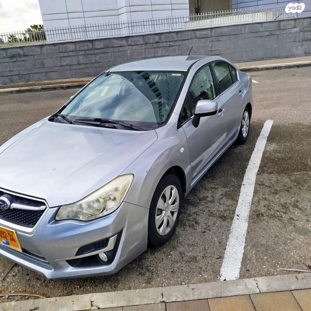 מודעת רכב סובארו אימפרזה