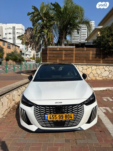פיג'ו 208