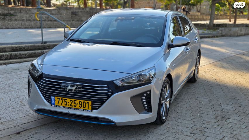 מודעת רכב יונדאי איוניק