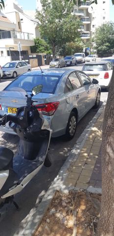 מודעת רכב שברולט קרוז