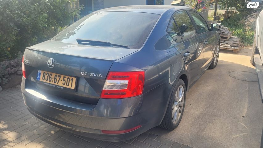 מודעת רכב סקודה אוקטביה 